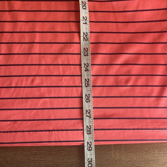 Mens Under Armour Medium Bright Pink & Blue Golf Polo w/ Carton House Golf Logo - Picture 6 of 8